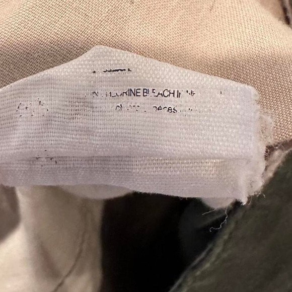 Vince Women's Green Straight Slim Chino Pants Size 10 - Picture 4 of 4